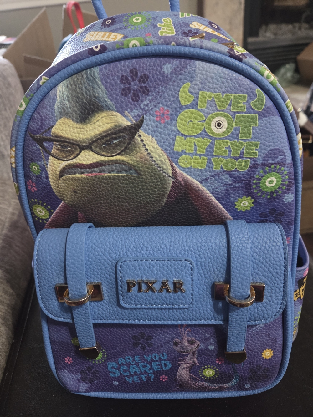 Wondapop Monsters Inc 'I've Got My Eye On You' Mini Backpack
